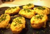 Twice-baked Green Jalapeno Potatoes - Part 1
